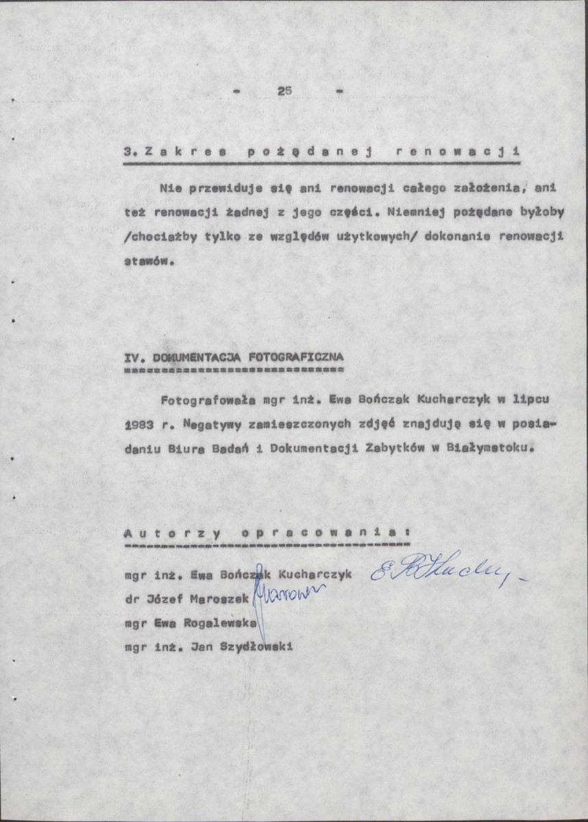Ewidencja parkowa, skan nr 30