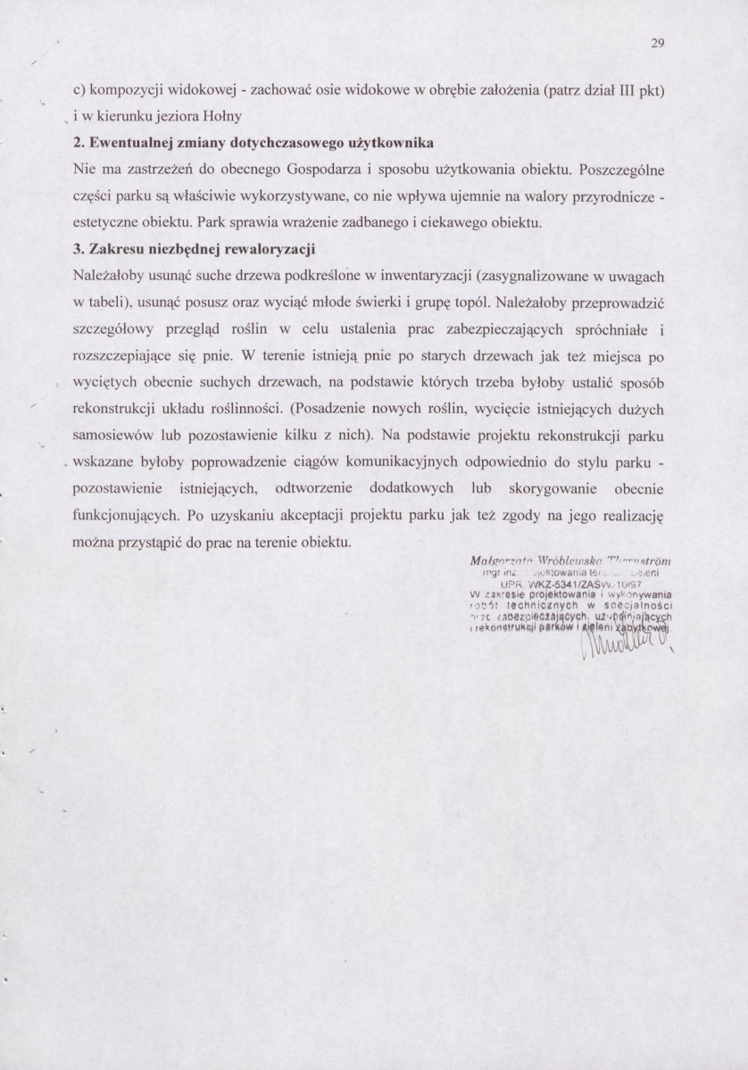 EP - Ewidencja parkowa, skan nr 29