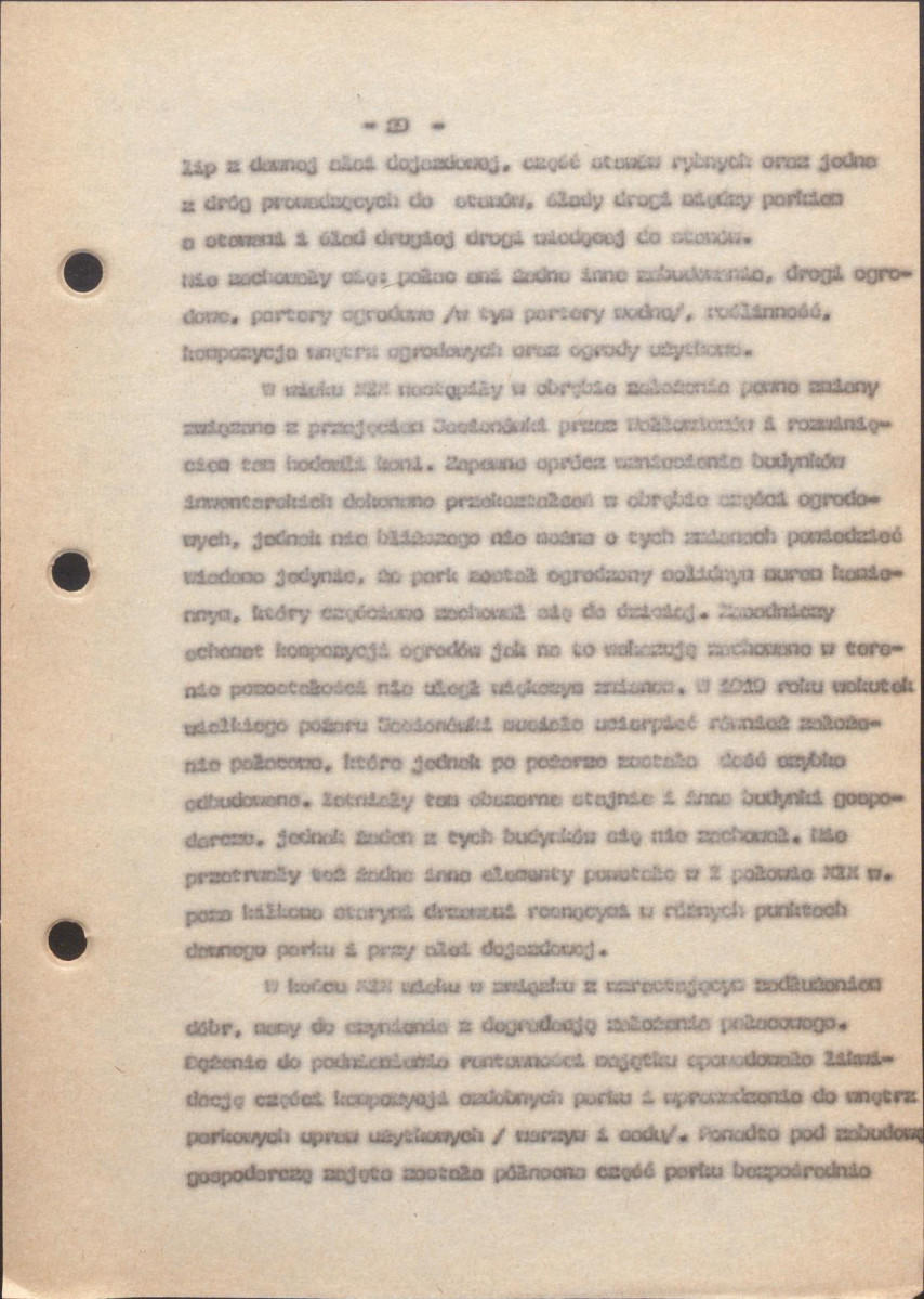 EP - Ewidencja parkowa, skan nr 33