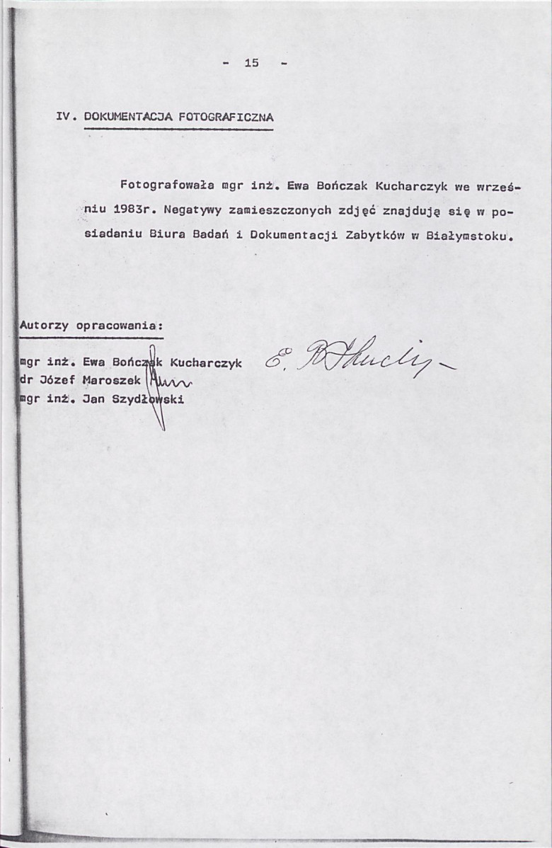 EP - Ewidencja parkowa, skan nr 44