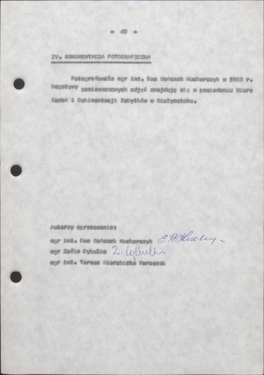 EP - Ewidencja parkowa, skan nr 44
