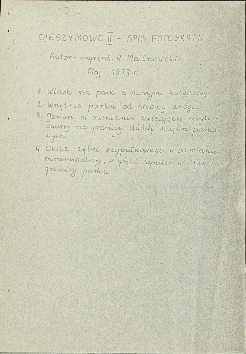 EP - Ewidencja parkowa, skan nr 13