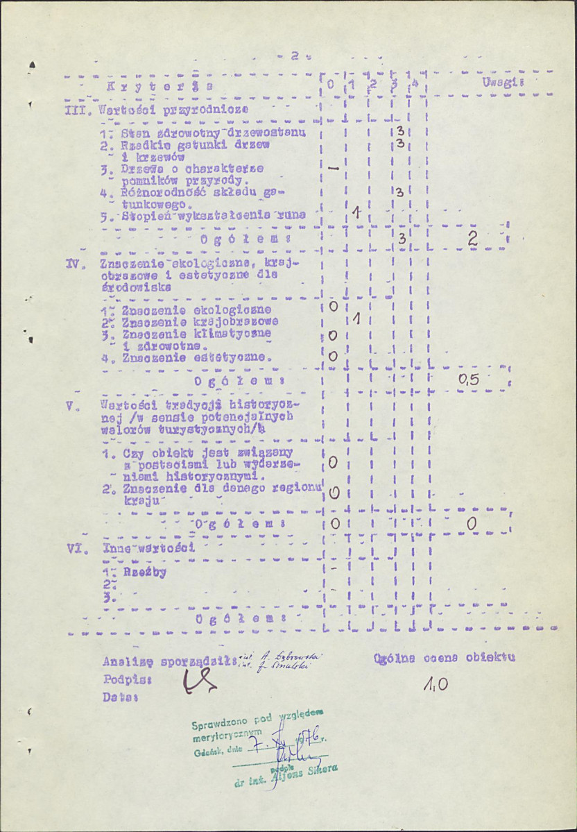 EP - Ewidencja parkowa, skan nr 16