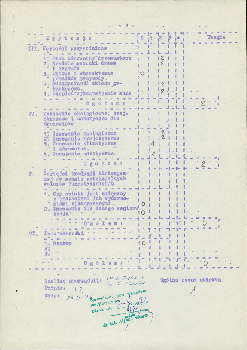 EP - Ewidencja parkowa, skan nr 16