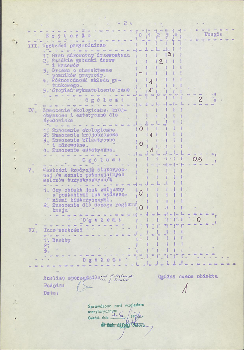 EP - Ewidencja parkowa, skan nr 12