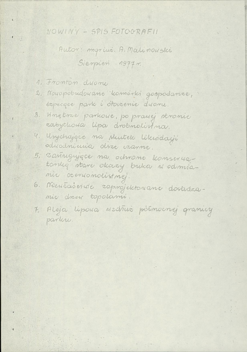 EP - Ewidencja parkowa, skan nr 13