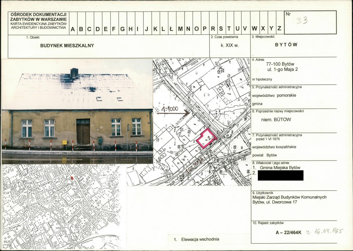 KB - Karta biała, skan nr 1