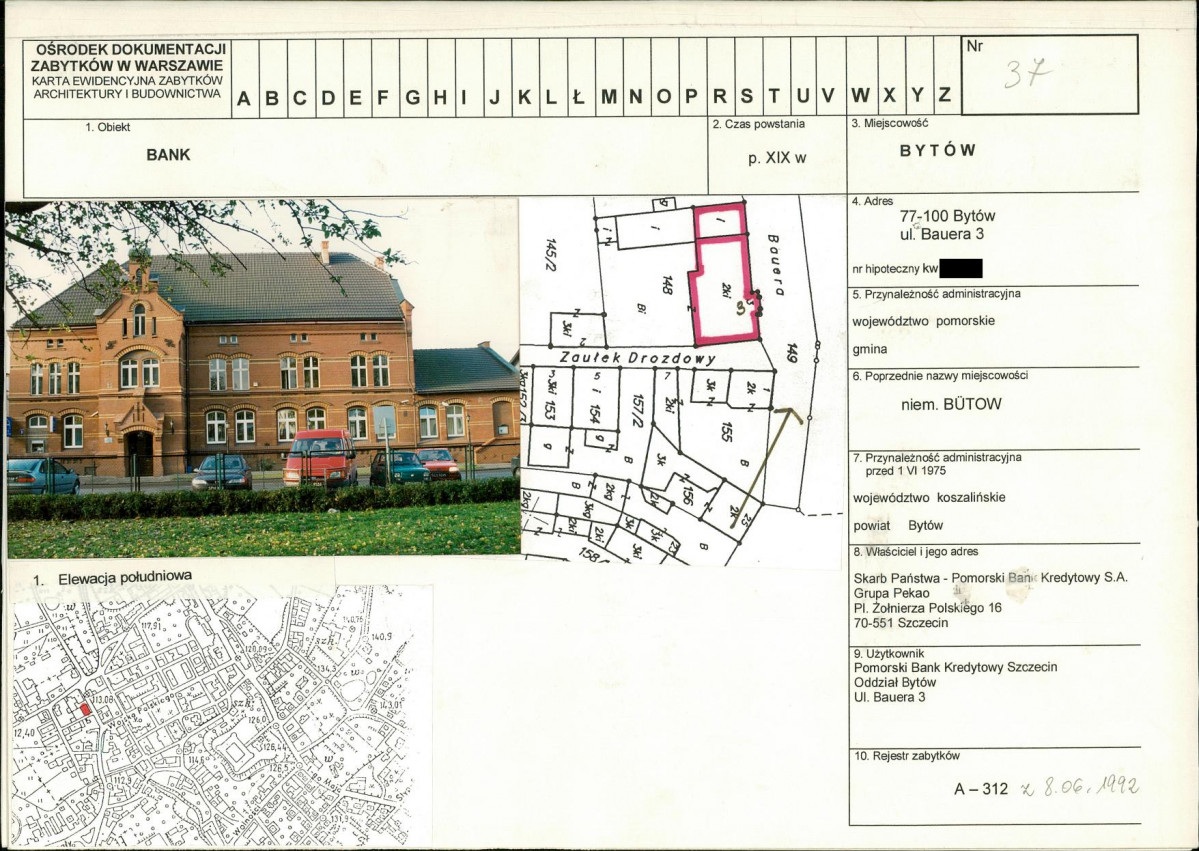 KB - Karta biała, skan nr 1