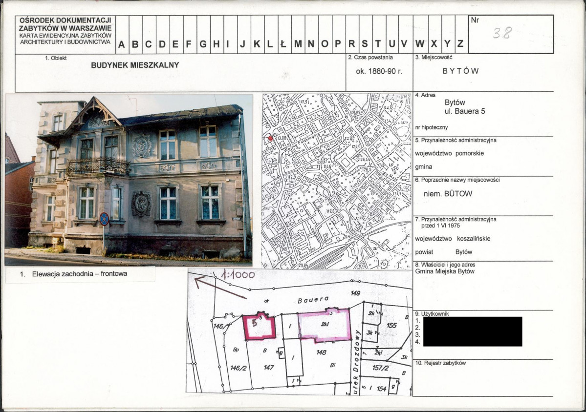 KB - Karta biała, skan nr 1