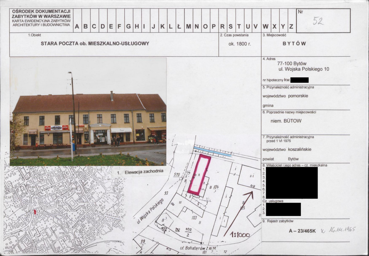 KB - Karta biała, skan nr 1