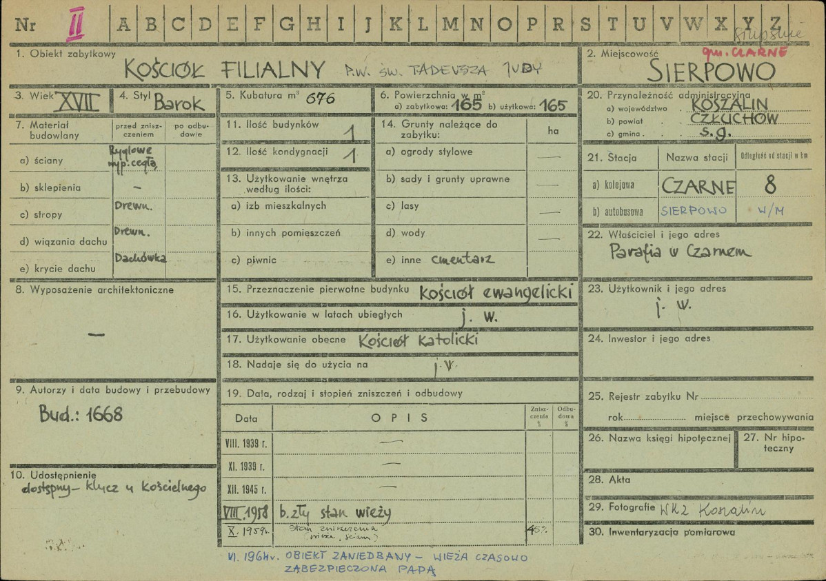 Karta zielona, skan nr 1