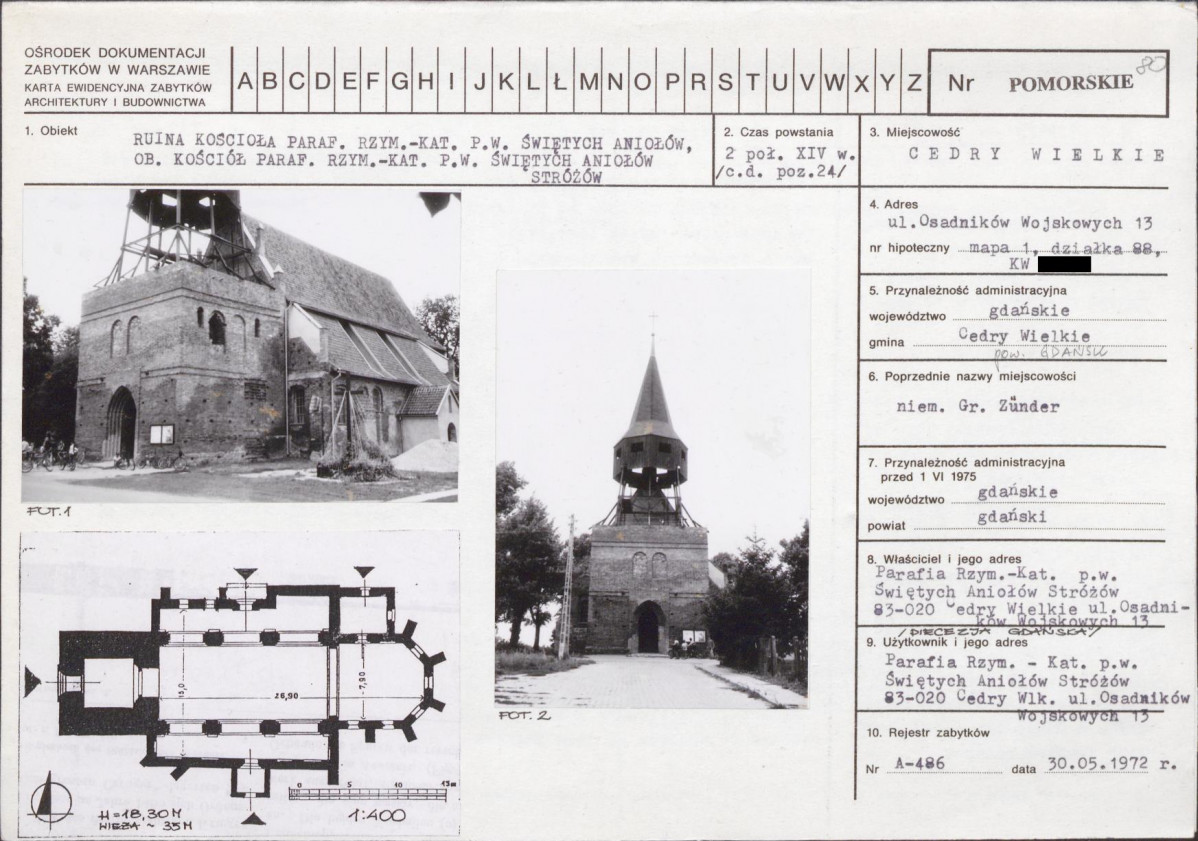 KB - Karta biała, skan nr 1