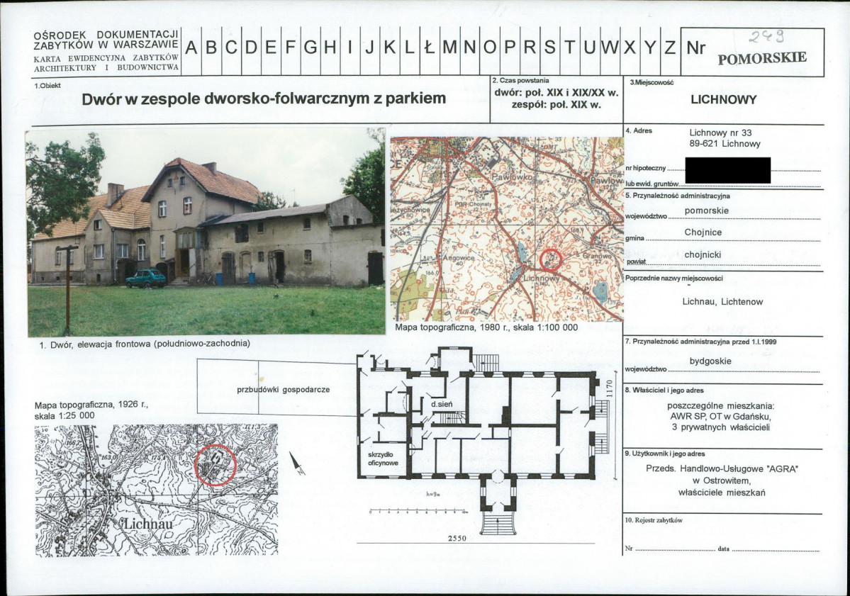 KB - Karta biała, skan nr 1