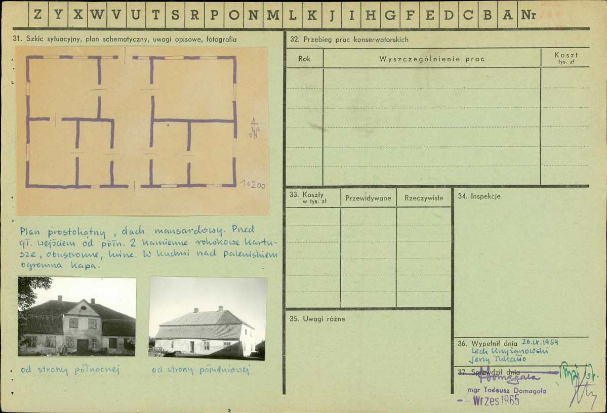 KZ - Karta zielona, skan nr 2