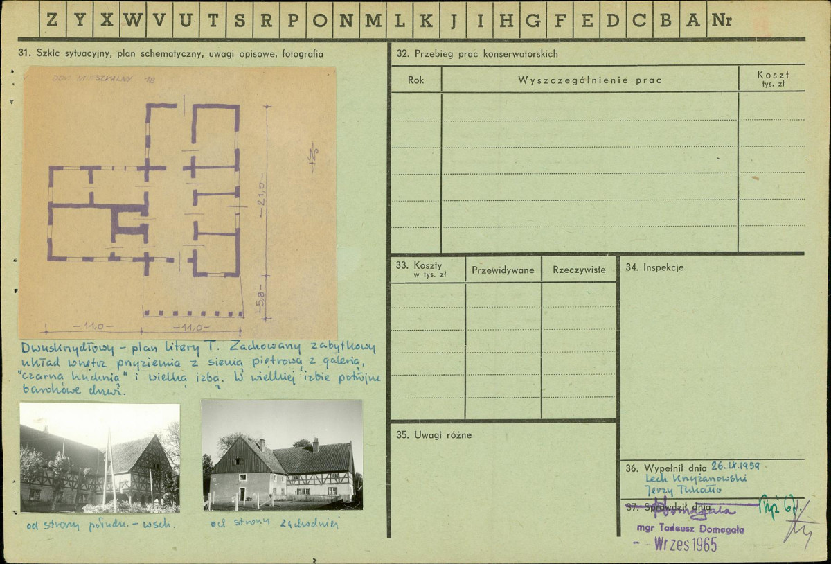 Karta zielona, skan nr 2