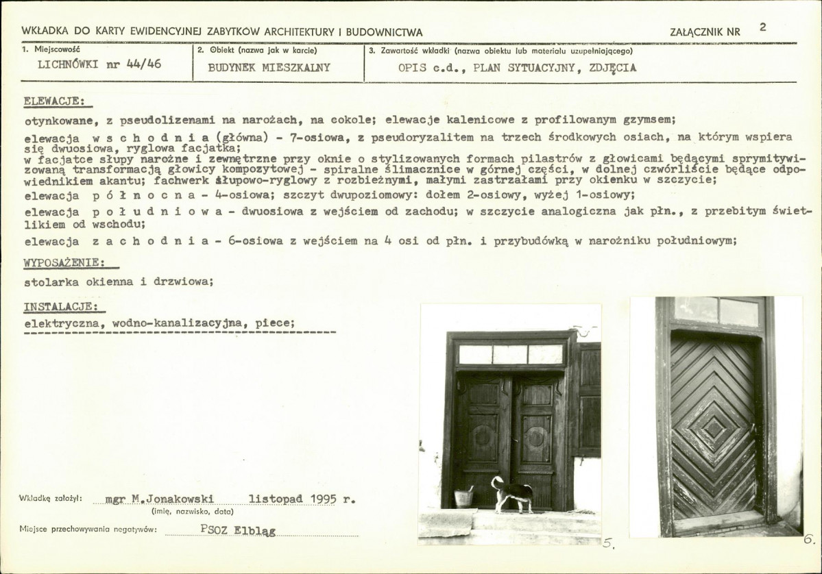 KB - Karta biała, skan nr 7