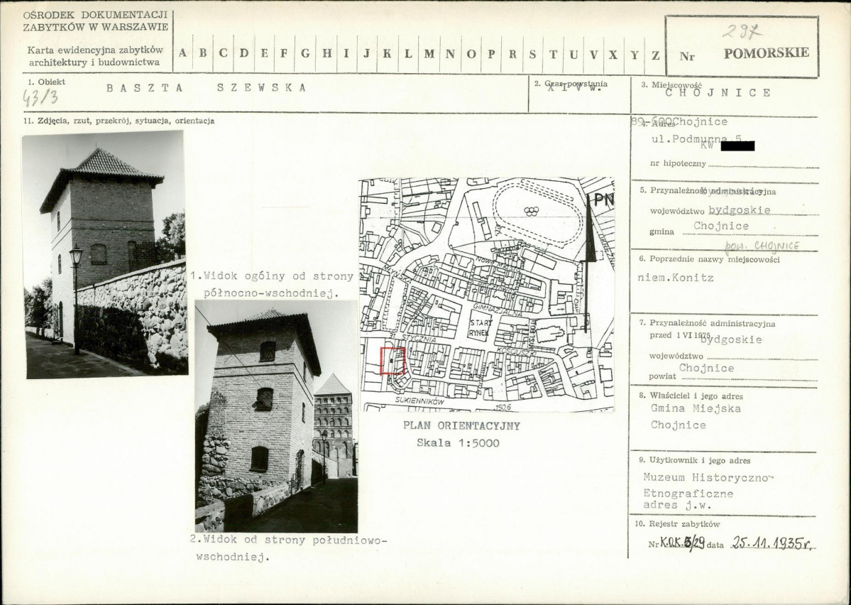 KB - Karta biała, skan nr 1