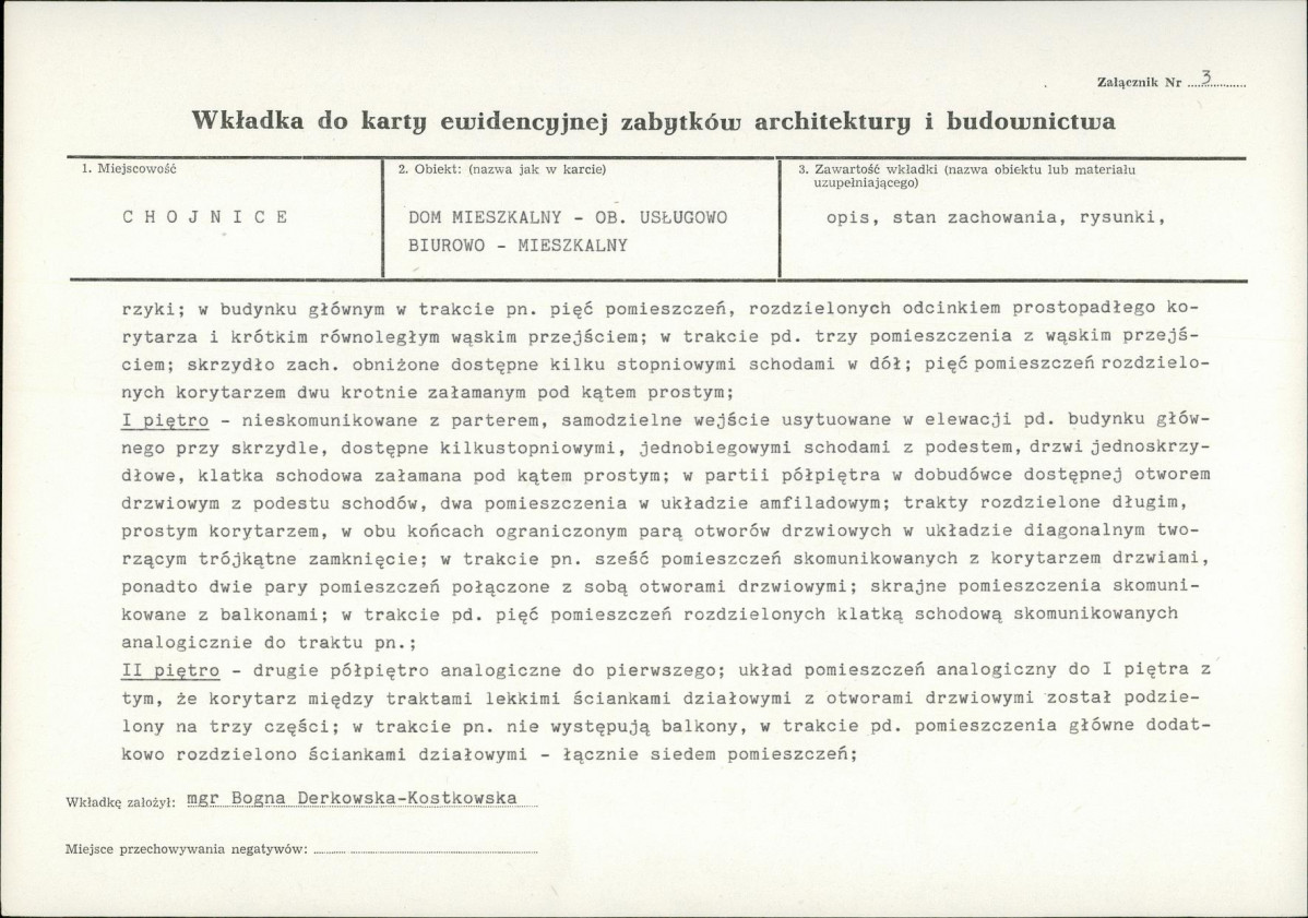 KB - Karta biała, skan nr 9