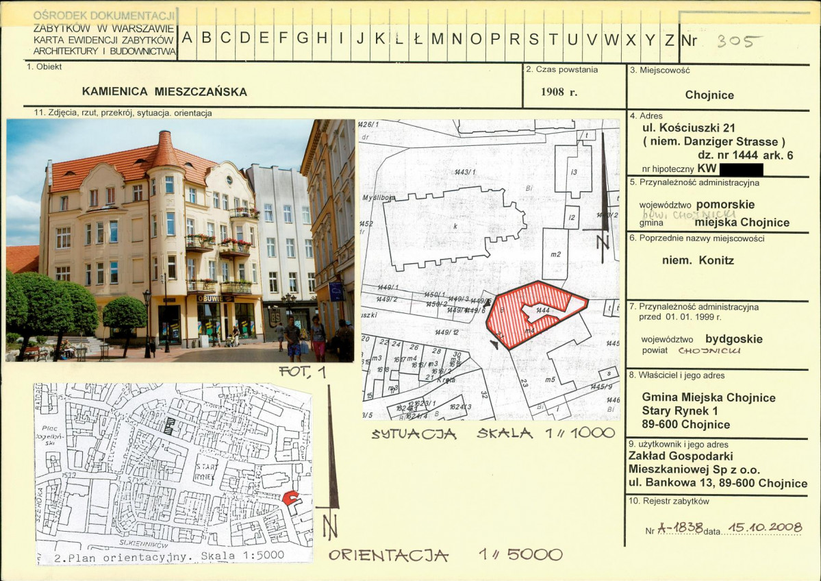 KB - Karta biała, skan nr 1