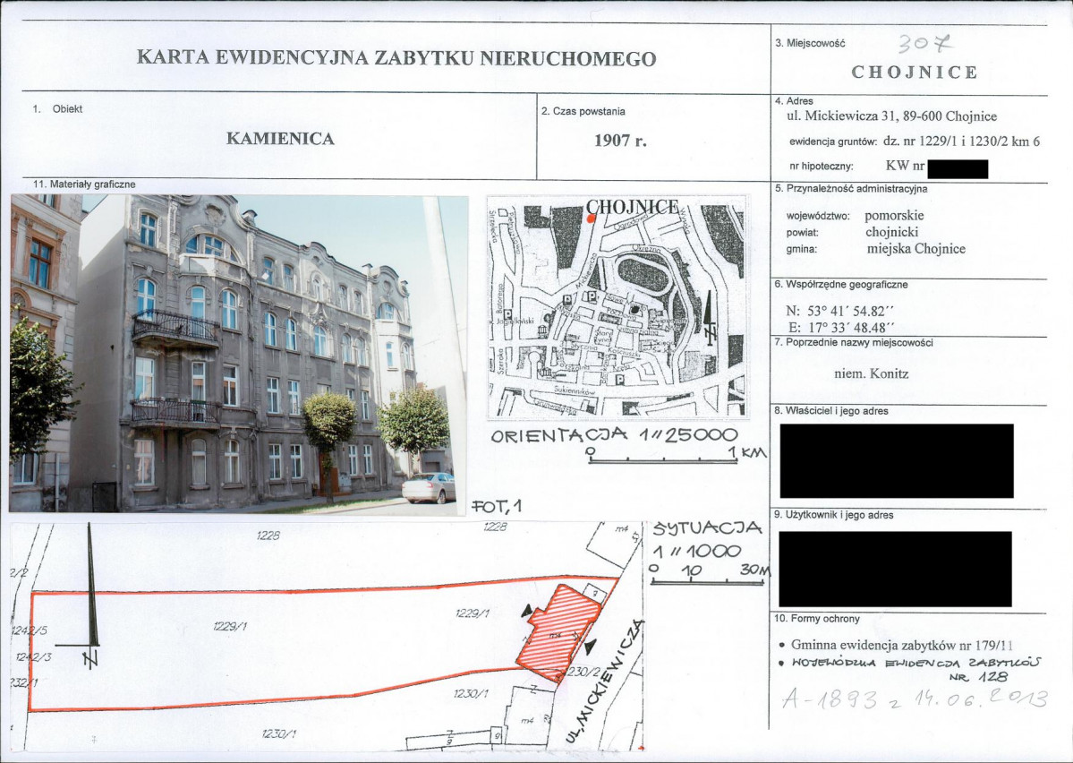 KB - Karta biała, skan nr 1