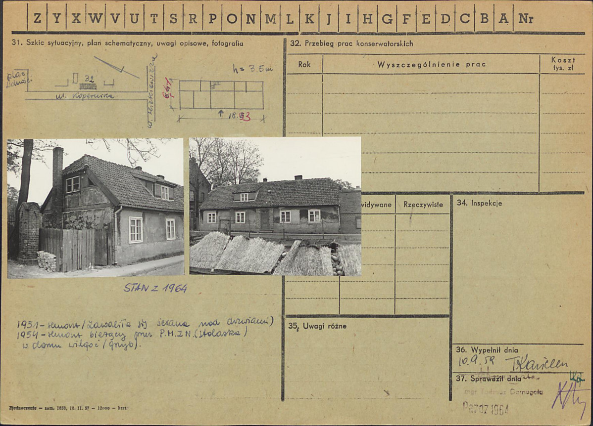 KZ - Karta zielona, skan nr 2