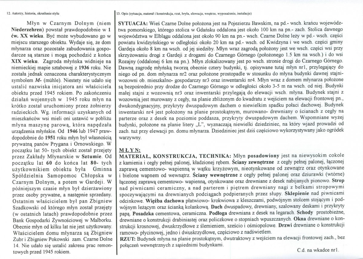 KB - Karta biała, skan nr 2