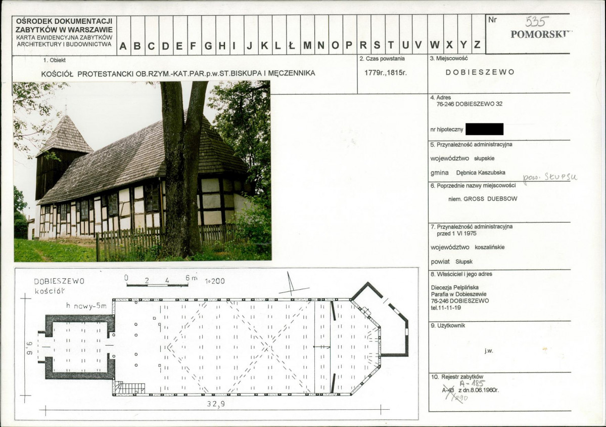KB - Karta biała, skan nr 1