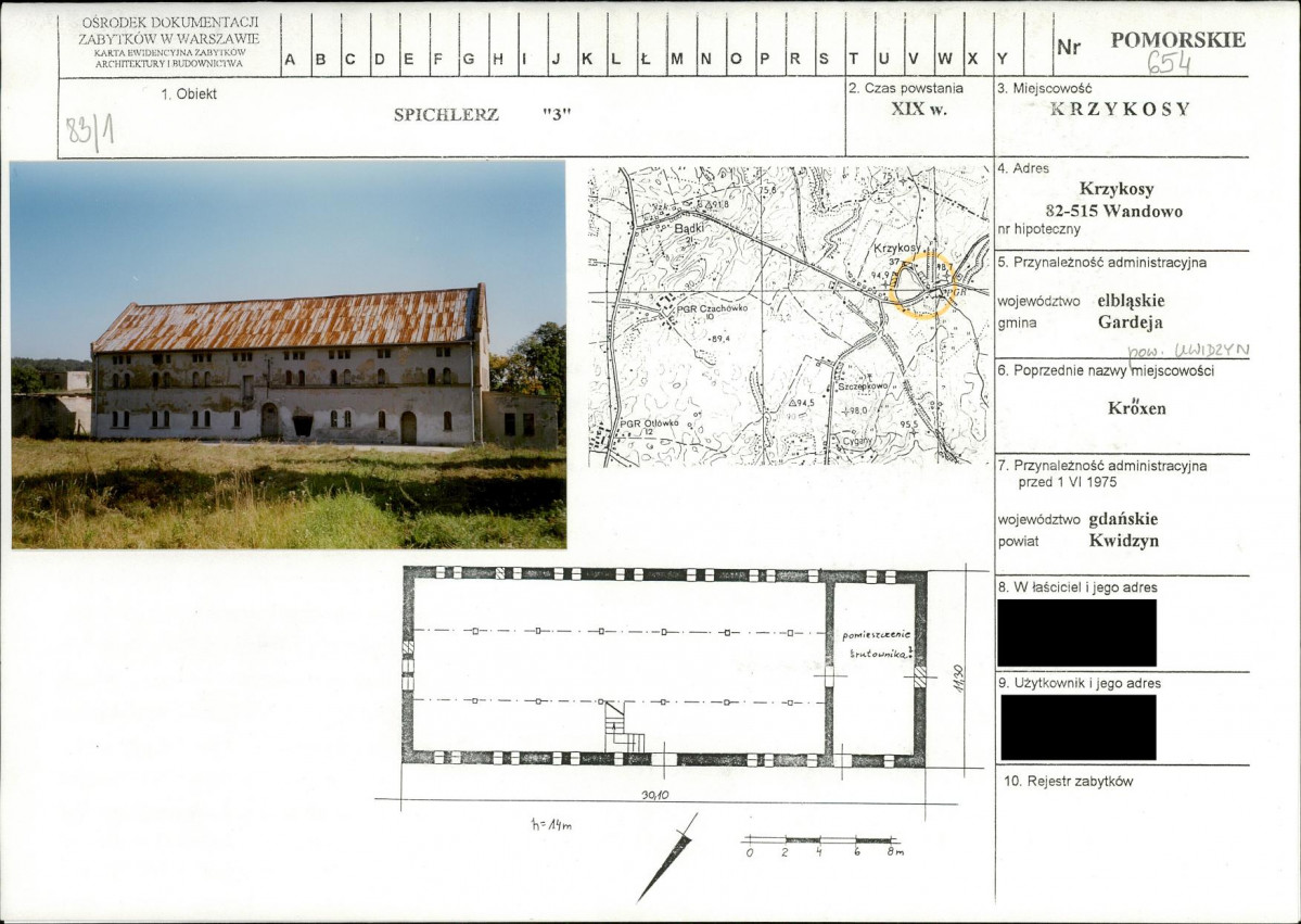 KB - Karta biała, skan nr 1