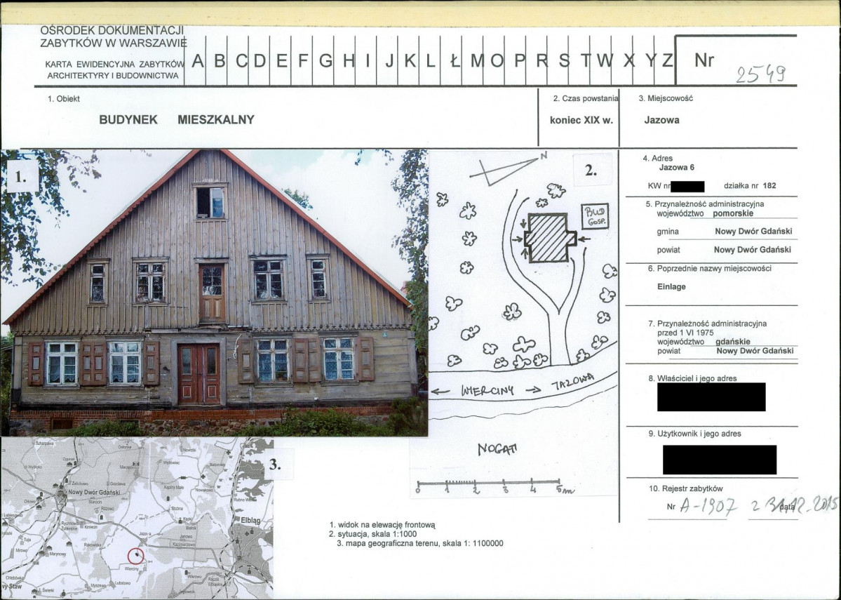 KB - Karta biała, skan nr 1