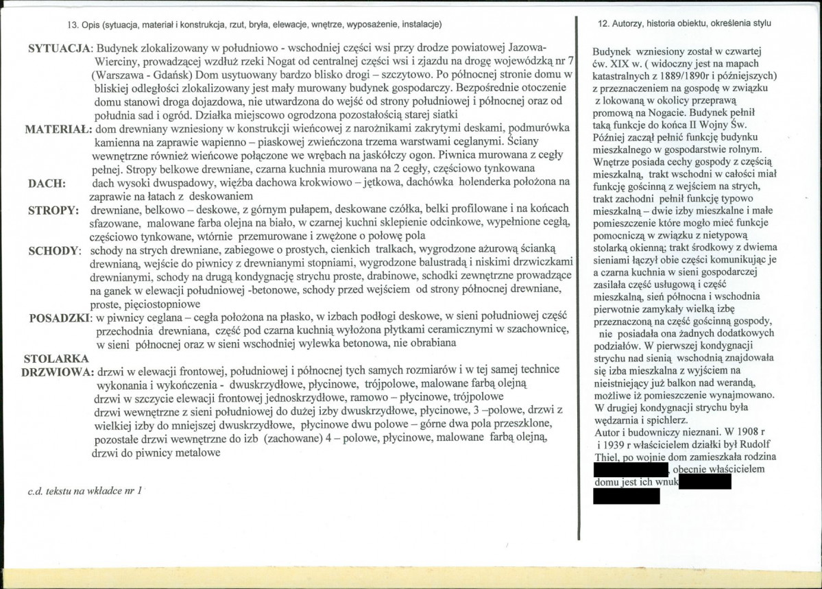 KB - Karta biała, skan nr 2