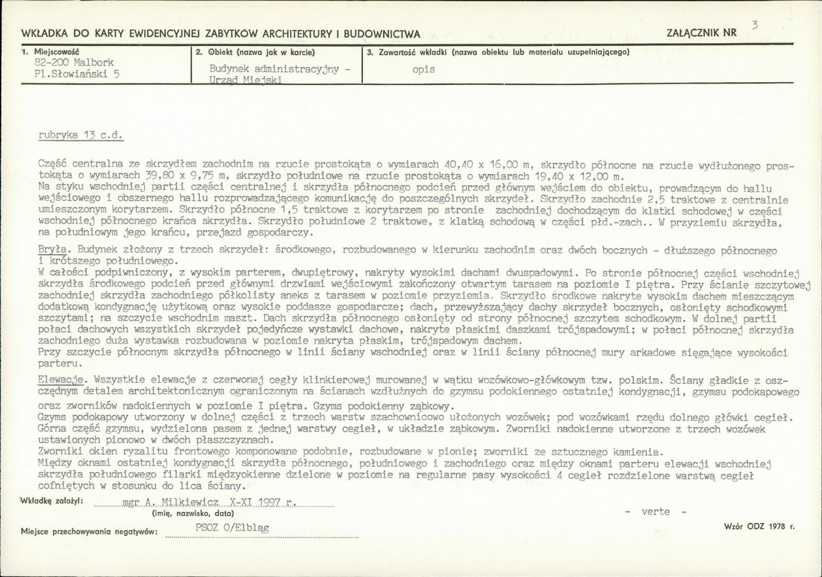 KB - Karta biała, skan nr 9
