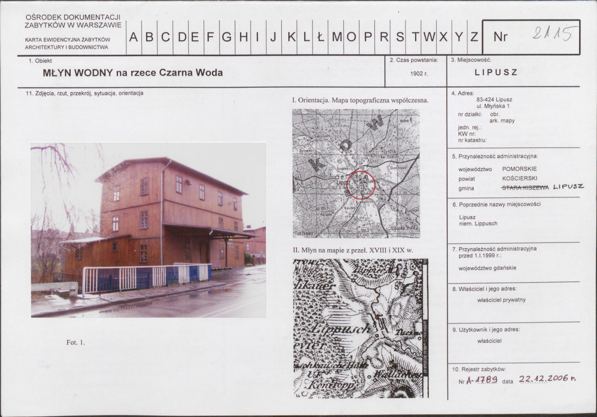 KB - Karta biała, skan nr 1