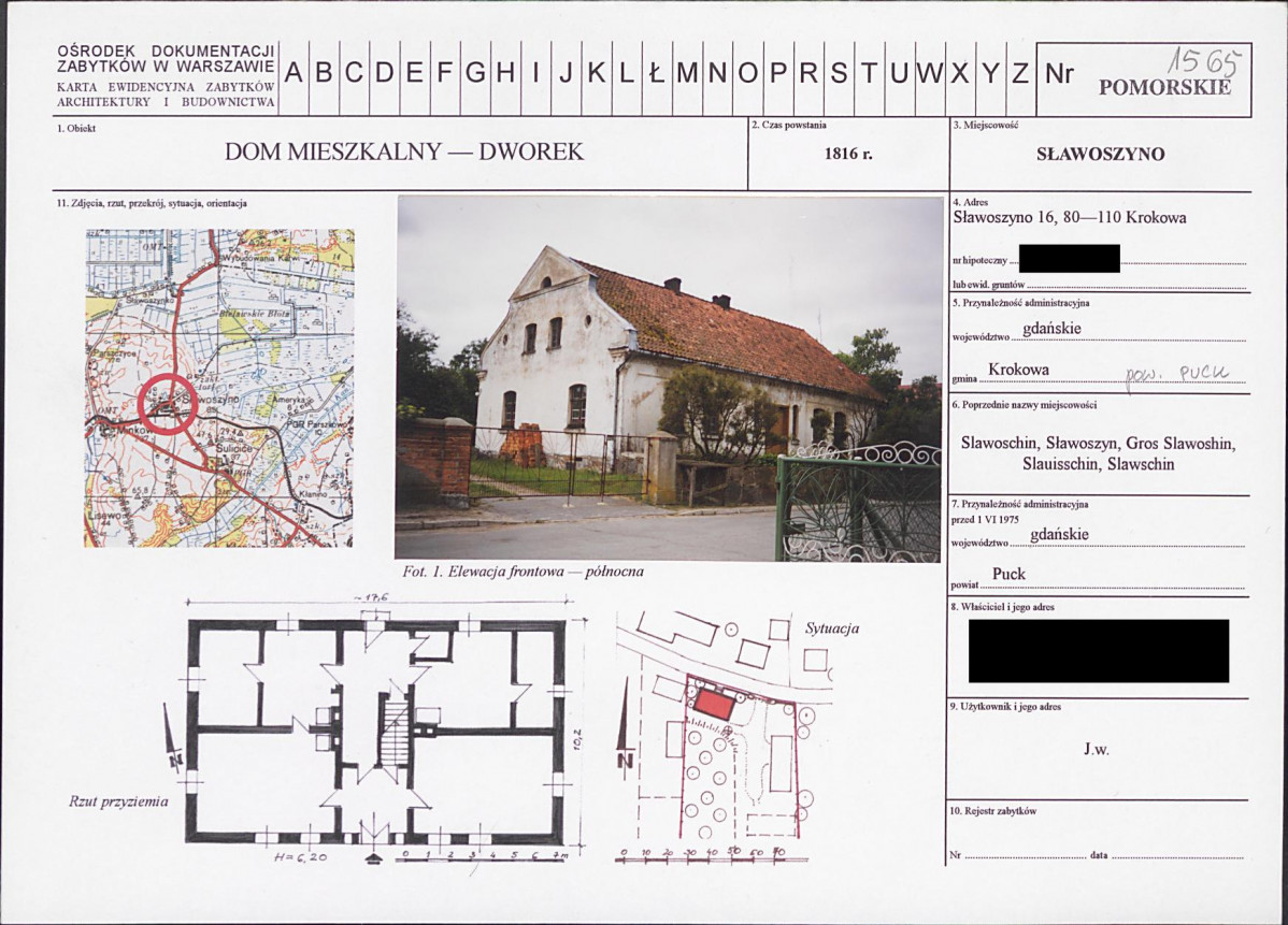 KB - Karta biała, skan nr 1