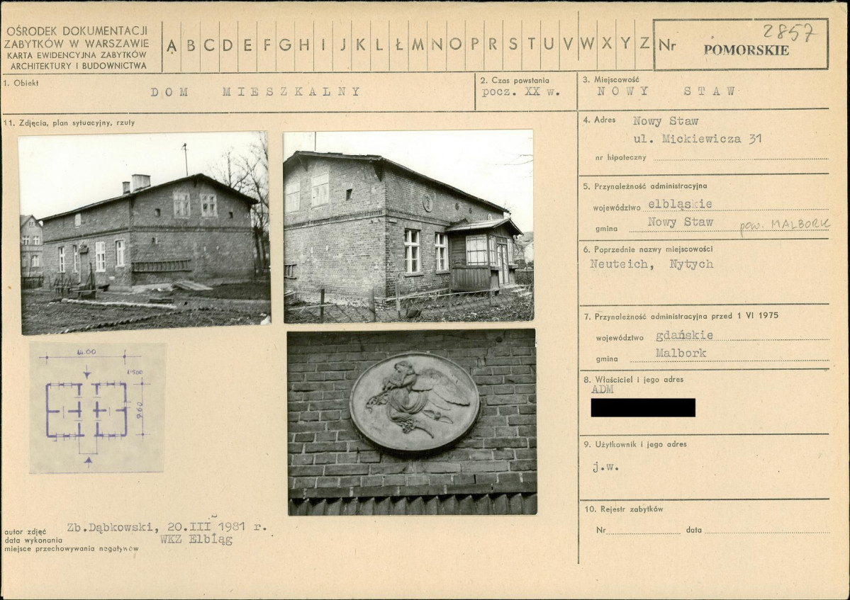 KB - Karta biała, skan nr 1