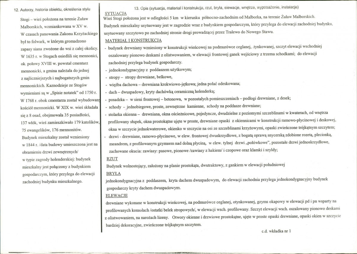 KB - Karta biała, skan nr 2