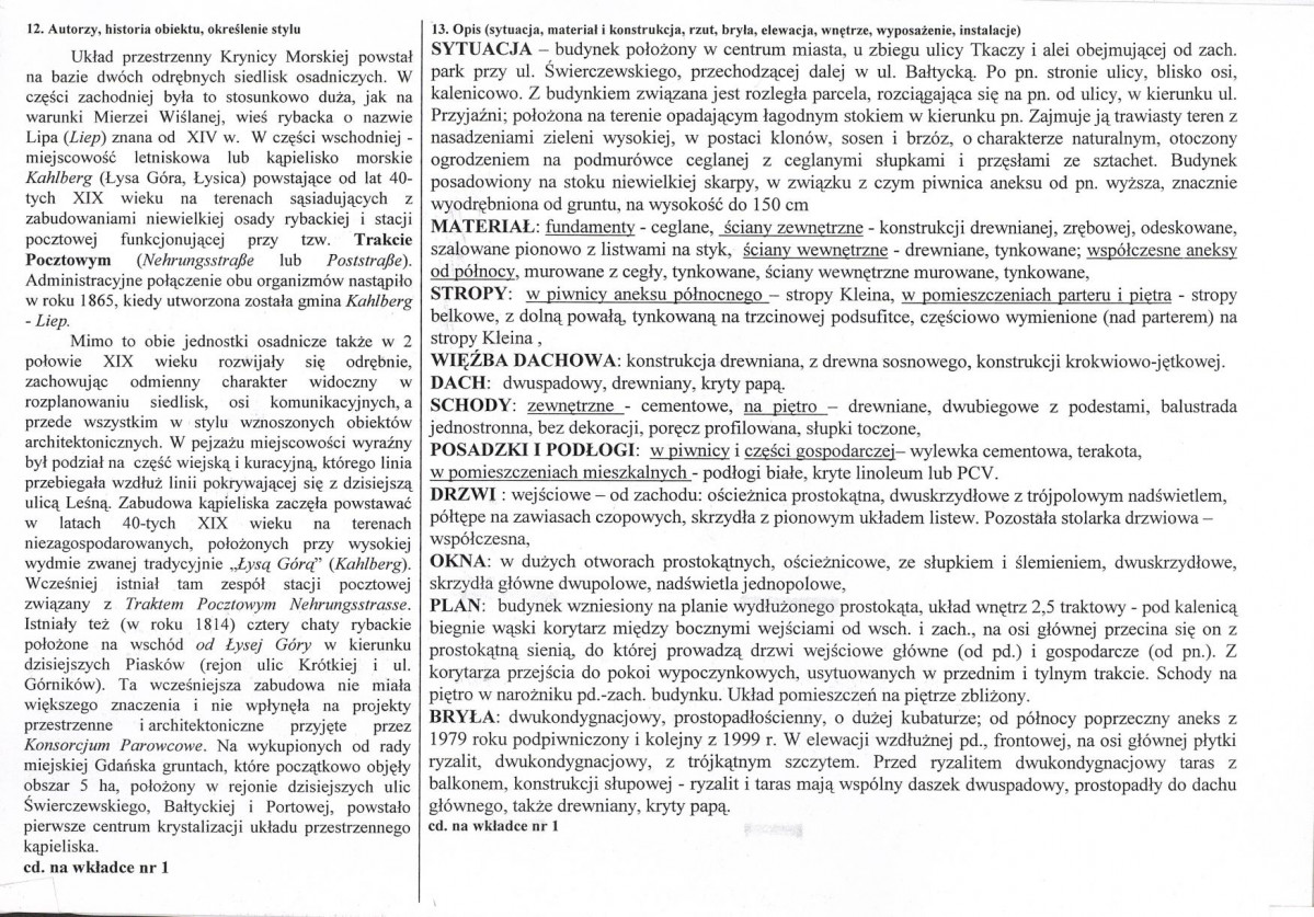 KB - Karta biała, skan nr 2