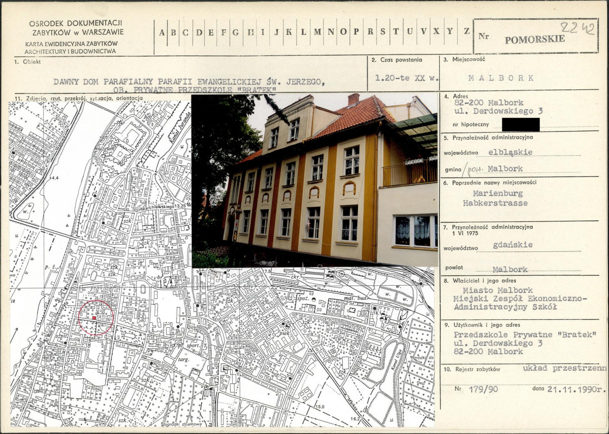 KB - Karta biała, skan nr 1