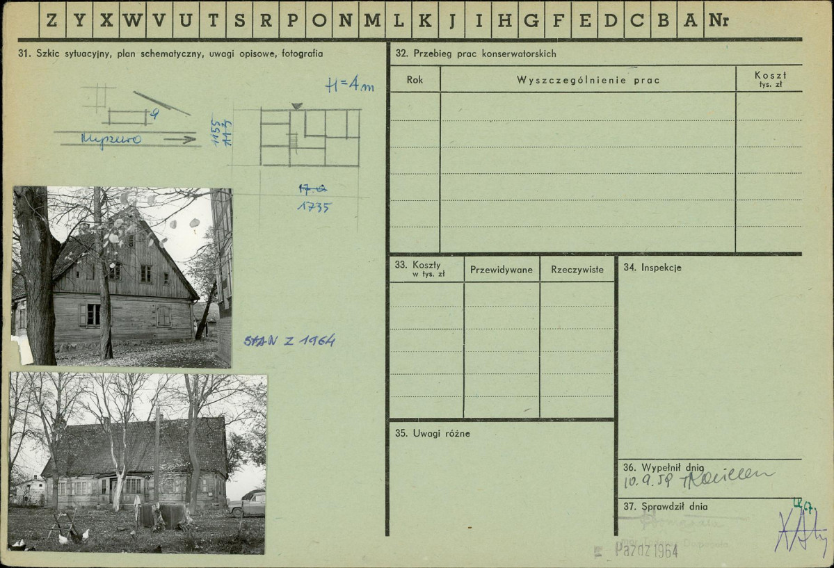 KZ - Karta zielona, skan nr 2