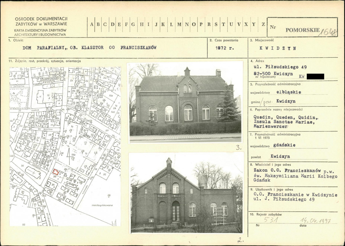 KB - Karta biała, skan nr 1