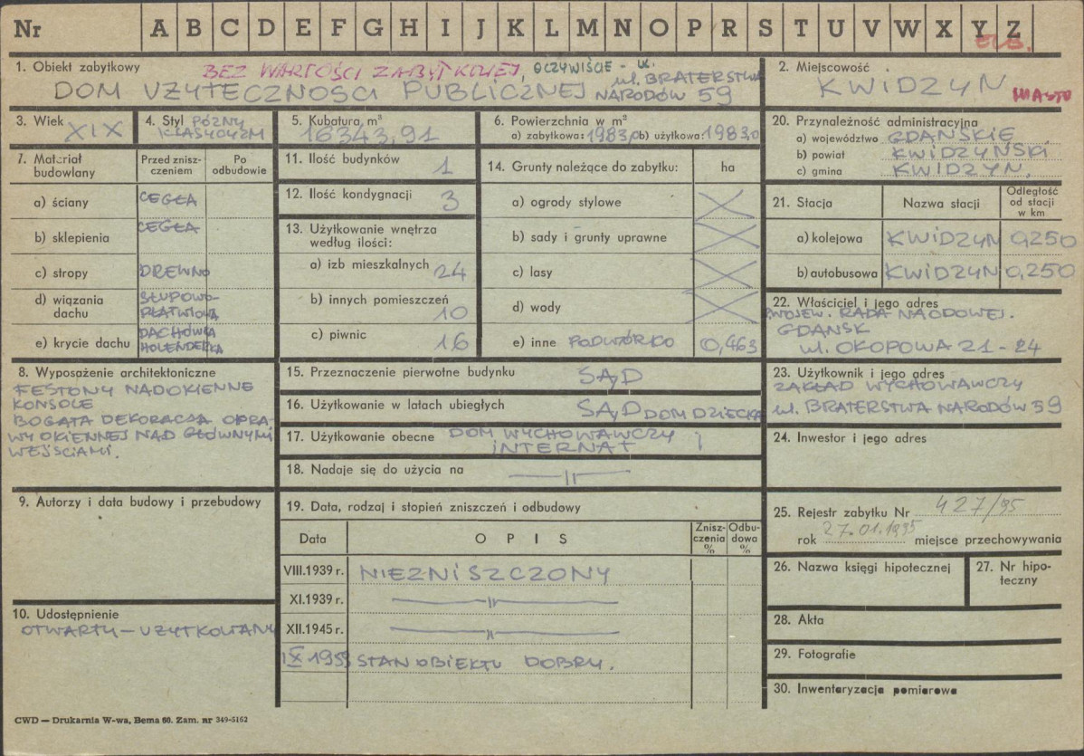 Karta zielona, skan nr 1