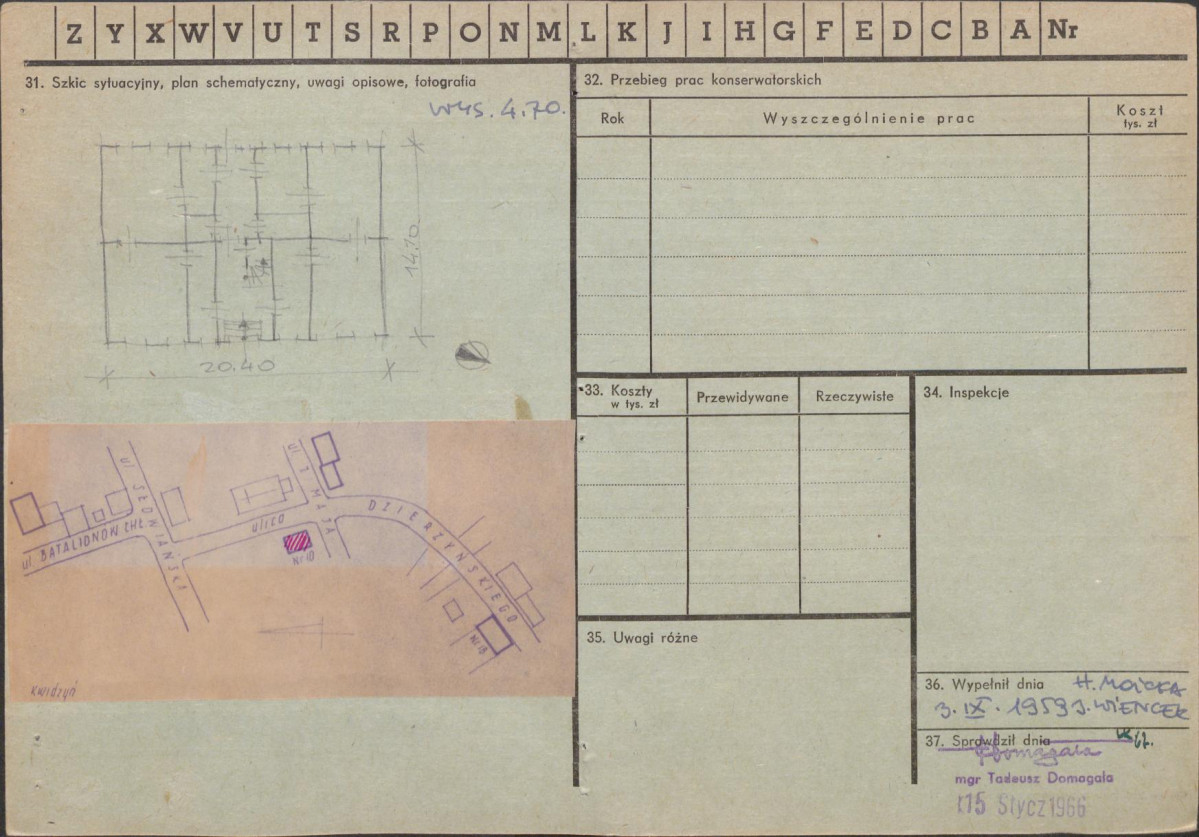 KZ - Karta zielona, skan nr 2