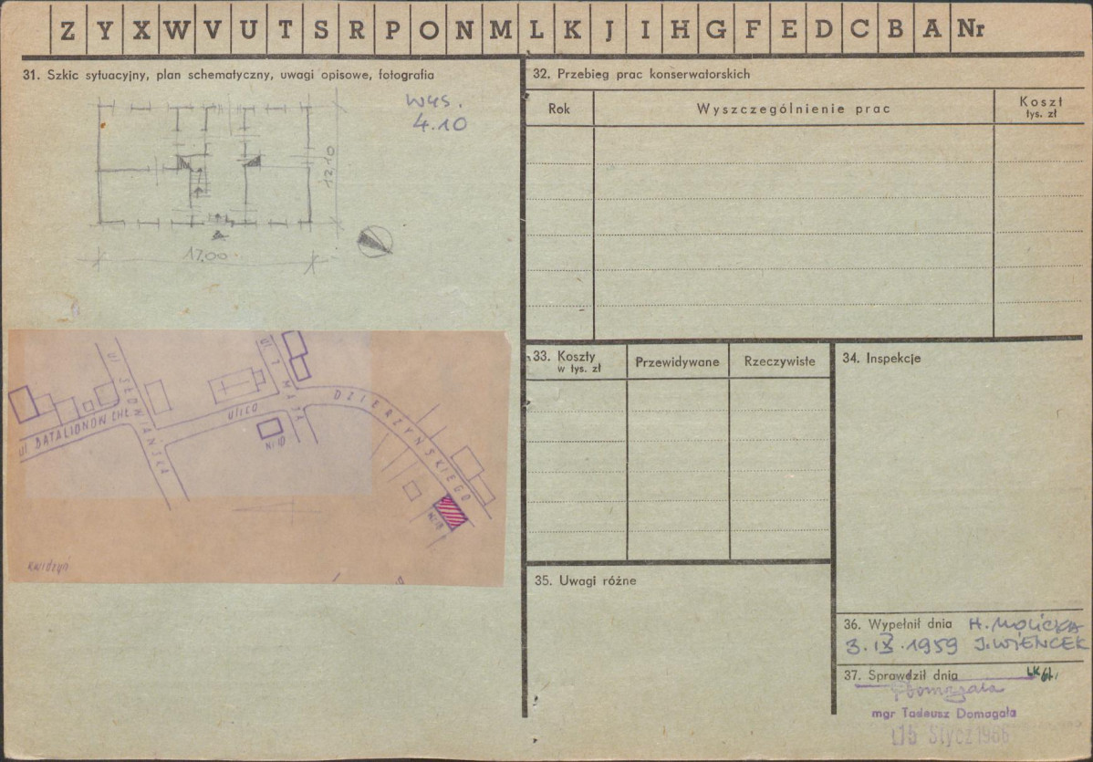 KZ - Karta zielona, skan nr 2