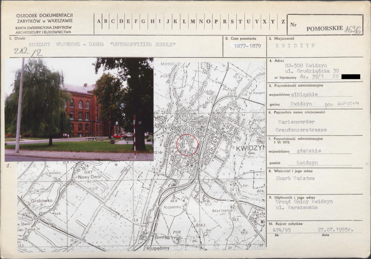 KB - Karta biała, skan nr 1