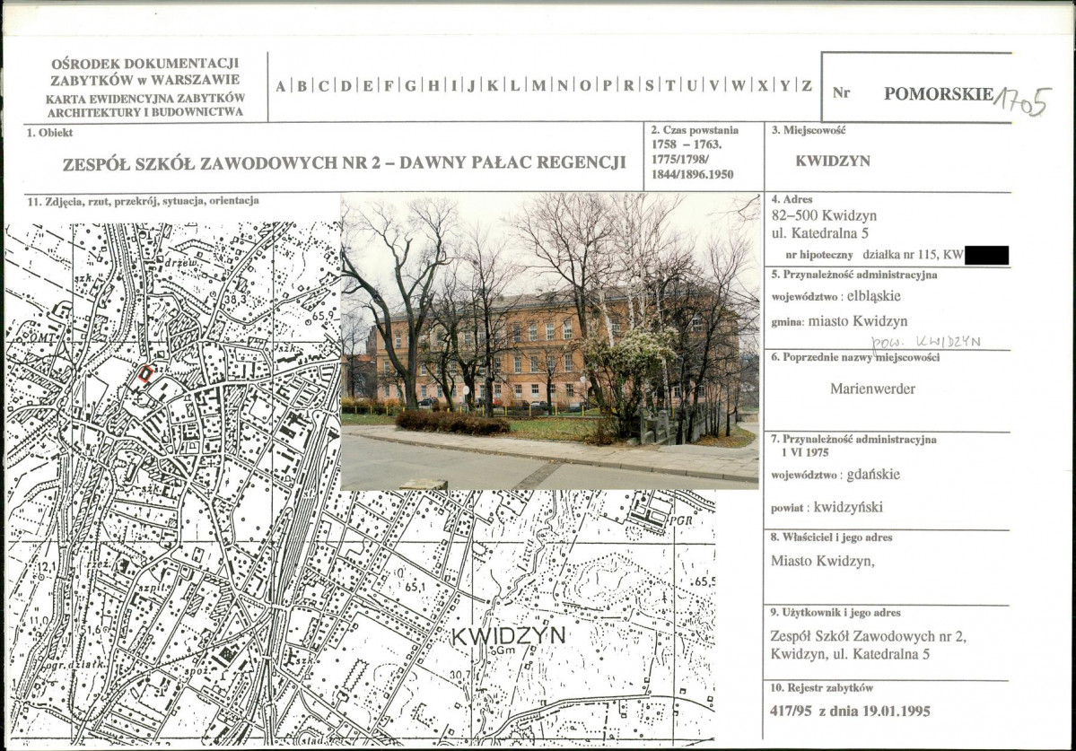 KB - Karta biała, skan nr 1