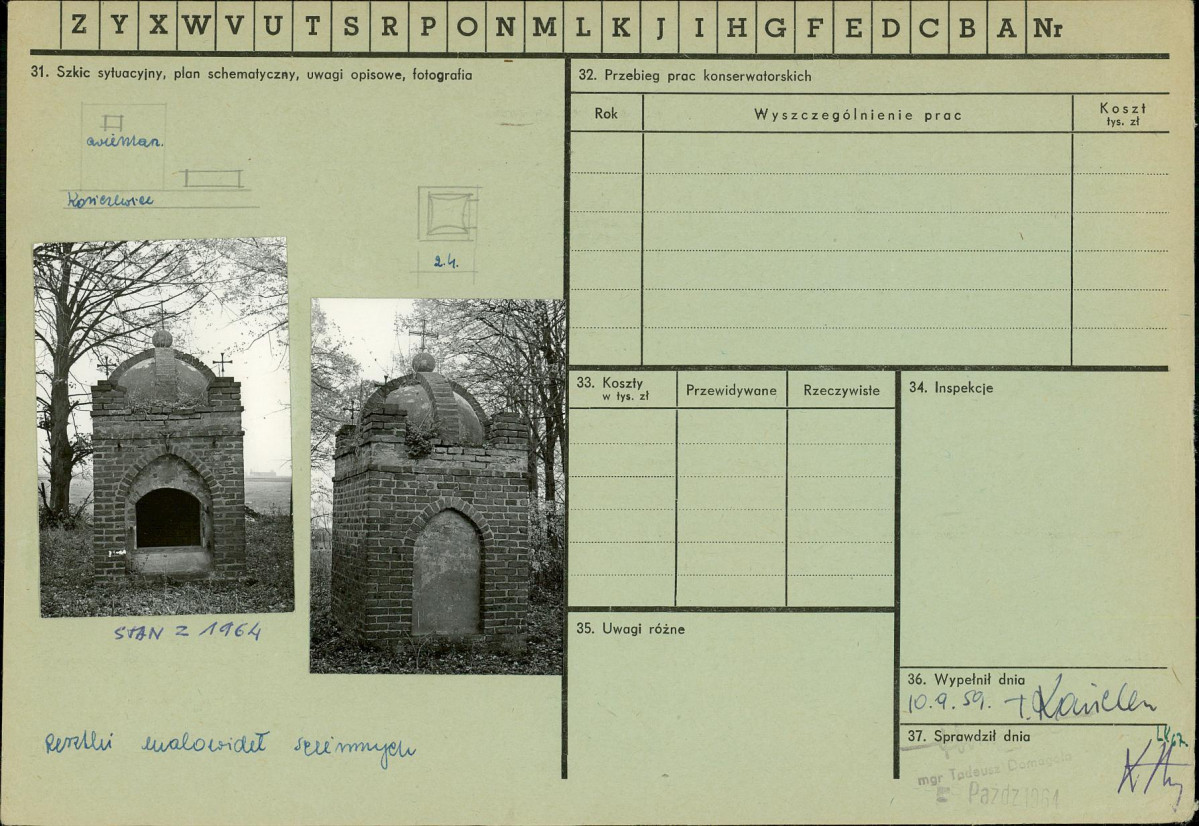 Karta zielona, skan nr 2