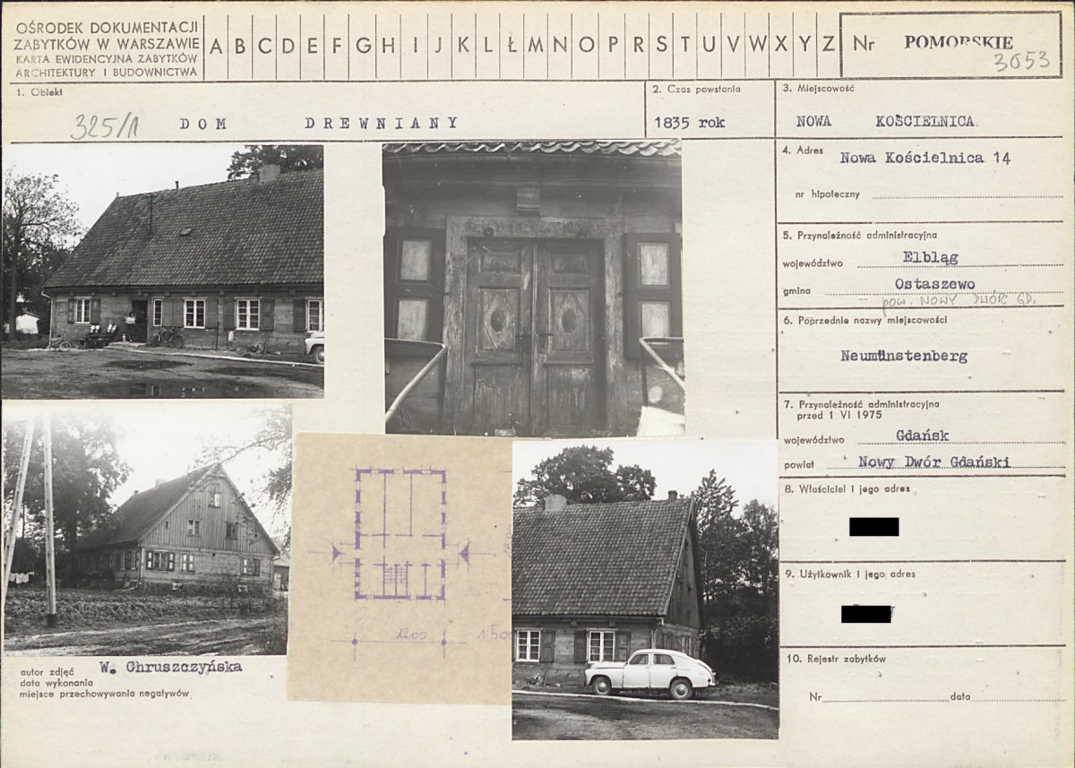 KB - Karta biała, skan nr 1