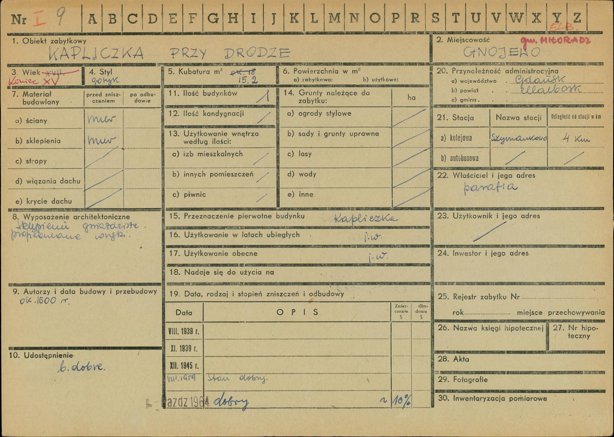 Karta zielona, skan nr 1