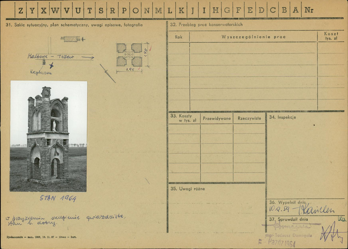 Karta zielona, skan nr 2