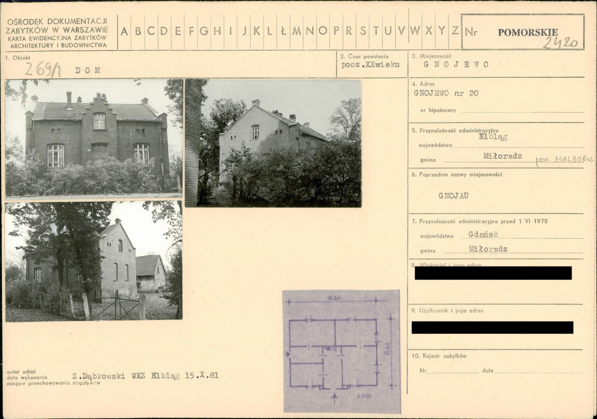 KB - Karta biała, skan nr 1