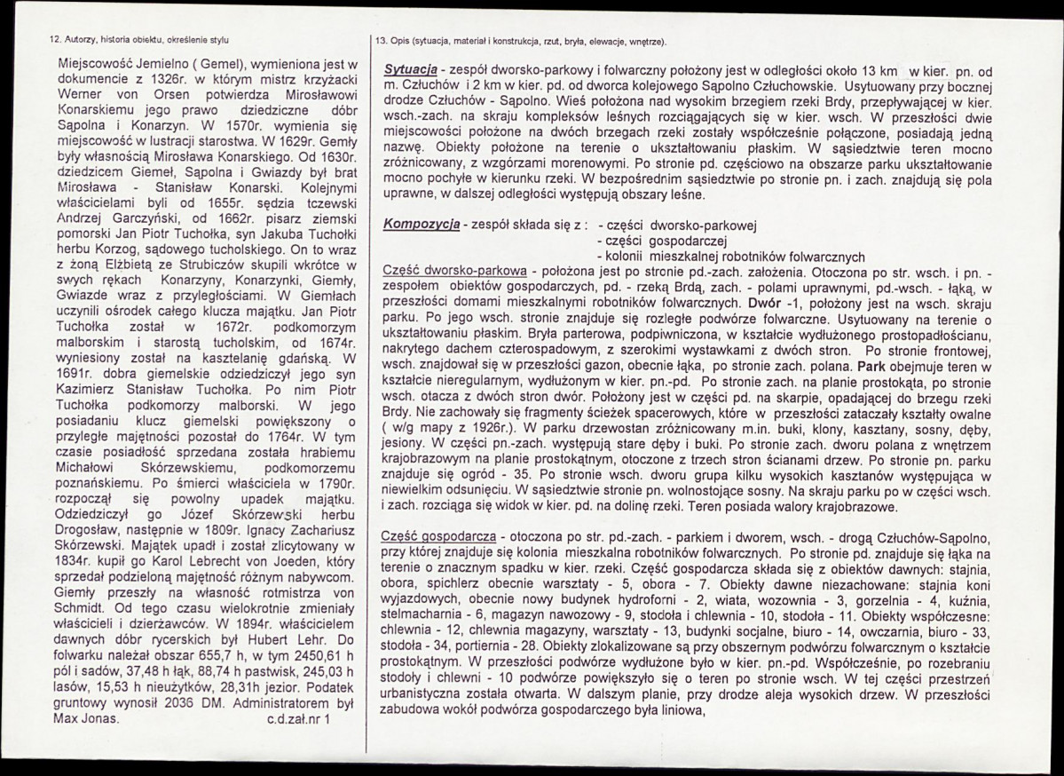 KB - Karta biała, skan nr 2